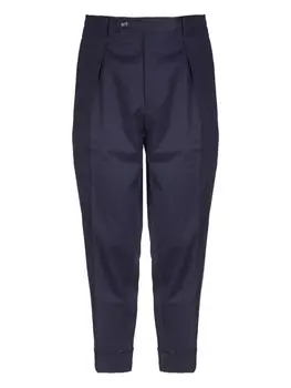 Брюки со складками Berwich, синий