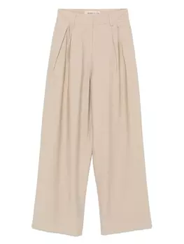 Брюки со складками Blanca Vita, нейтральный