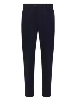 Брюки со складками Boggi Milano, синий