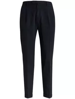 Брюки со складками Briglia 1949, черный