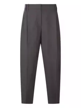 Брюки со складками Brunello Cucinelli