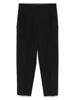 Брюки со складками Brunello Cucinelli, черный