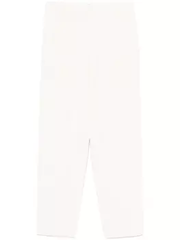 Брюки со складками Brunello Cucinelli, нейтральный