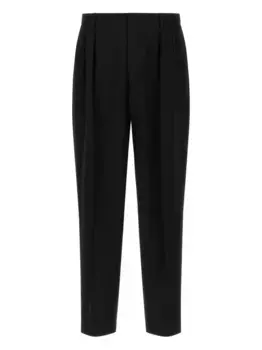 Брюки со складками Cellar Door, черный