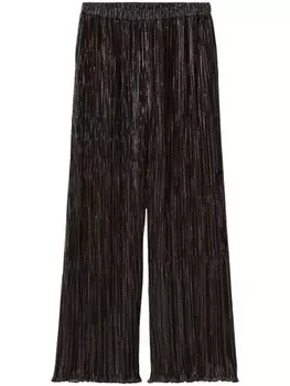 Брюки со складками Claudie Pierlot, черный