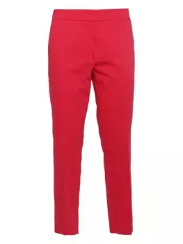 Брюки со складками Clips, красный