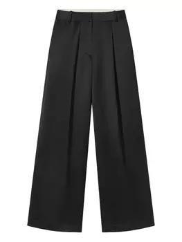 Брюки со складками Co, черный