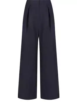 Брюки со складками Co, синий