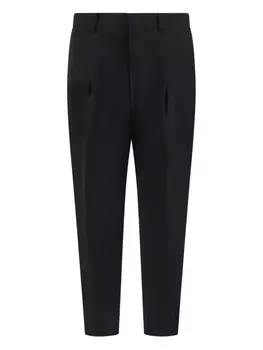Брюки со складками Costumein, черный