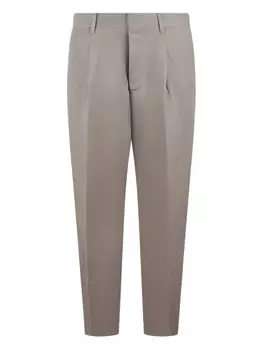 Брюки со складками Costumein, серый