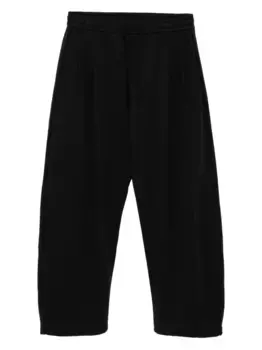 Брюки со складками CROQUIS, черный