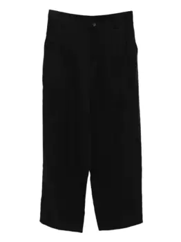Брюки со складками CROQUIS, черный