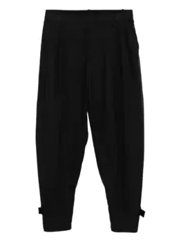 Брюки со складками CROQUIS, черный