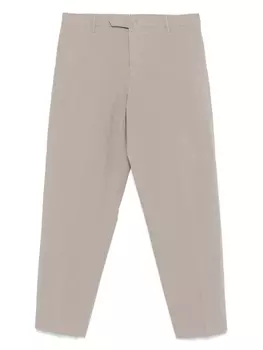 Брюки со складками Dell'oglio, серый