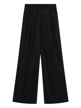 Брюки со складками Department 5, черный