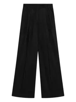 Брюки со складками Department 5, черный