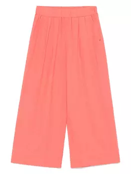 Брюки со складками DKNY, розовый