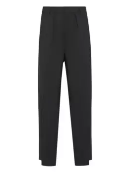 Брюки со складками DSQUARED2, черный