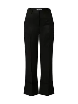 Брюки со складками Edited Ida, черный