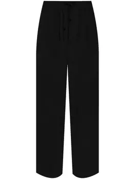 Брюки со складками ENTIRE STUDIOS, черный