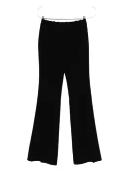 Брюки со складками Ermanno Scervino, черный