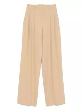 Брюки со складками Ermanno Scervino, нейтральный