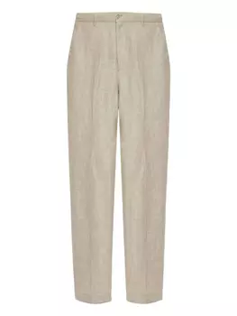 Брюки со складками ETRO, нейтральный