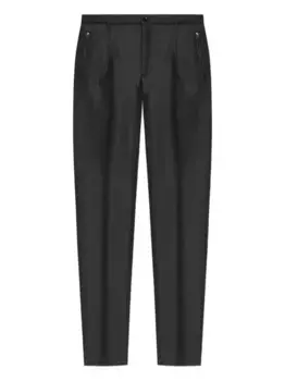 Брюки со складками ETRO, серый
