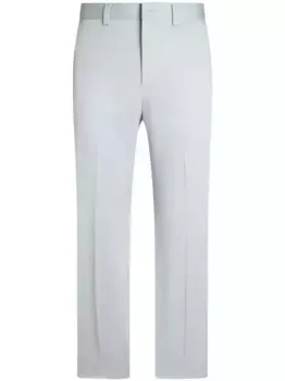 Брюки со складками ETRO, синий