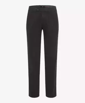 Брюки со складками EUREX by BRAX "Style LUIS", серый