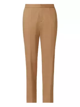 Брюки со складками Fabiana Filippi, нейтральный