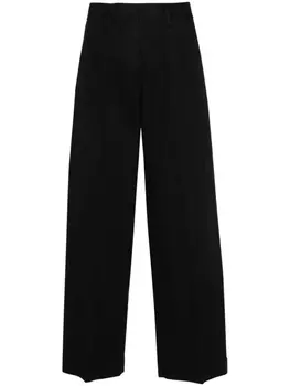 Брюки со складками Forte Forte, черный