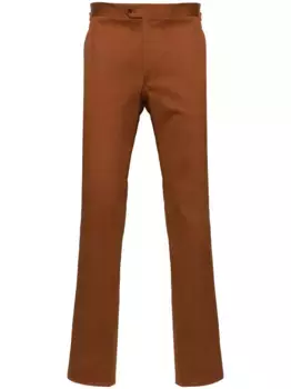 Брюки со складками FURSAC, коричневый