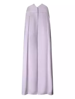 Брюки со складками Genny, фиолетовый