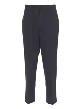 Брюки со складками Grifoni, синий