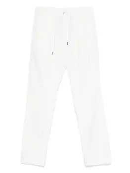 Брюки со складками Herno, белый