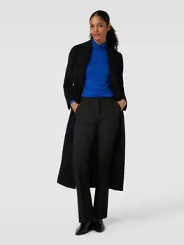 Брюки со складками и французскими карманами модель «CARO» SEDUCTIVE, черный