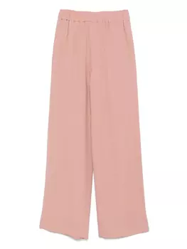 Брюки со складками Incotex, розовый