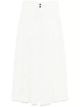 Брюки со складками Isabel Benenato, нейтральный