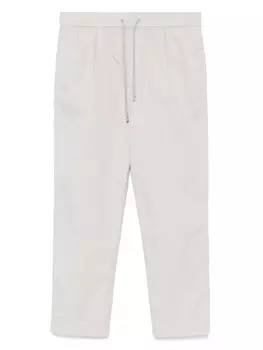 Брюки со складками Jacob Cohn, серый