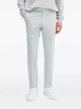 Брюки со складками KARL LAGERFELD, серый