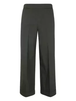 Брюки со складками Kiltie, зеленый