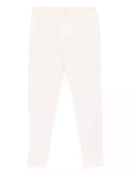 Брюки со складками Kiton, нейтральный