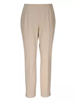 Брюки со складками Lafayette 148, нейтральный