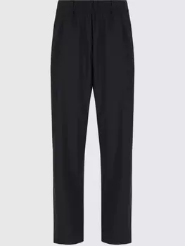 Брюки со складками Laneus, черный