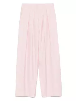 Брюки со складками Maje, розовый