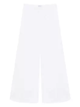 Брюки со складками Marella, белый