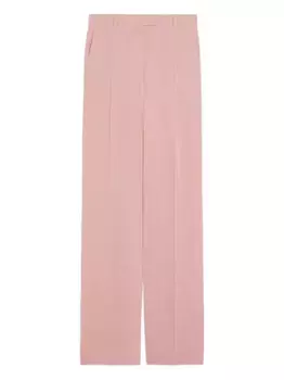 Брюки со складками MAX MARA, розовый