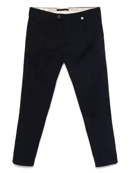 Брюки со складками Myths, синий