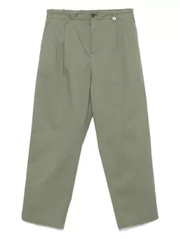 Брюки со складками Myths, зеленый